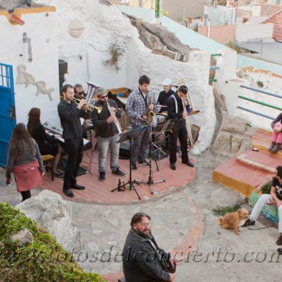 Funtastic Dixieland Cueva Bar de Carlos Cuevas del Rodeo Rojales Alicante España 2014