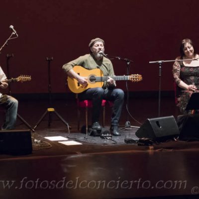 Javier Ruibal & Uxia Teatro Romea Murcia España 2018
