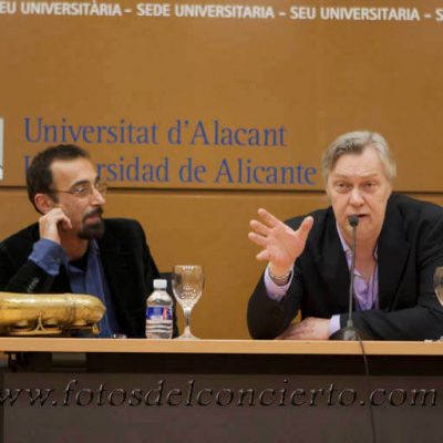 Master Class Kirk MacDonald Sede Universitaria Universidad de Alicante Alicante España 2012