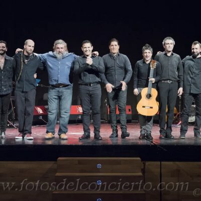 Noche de Flamenco Teatro Cortés Almoradi  Alicante España 2018