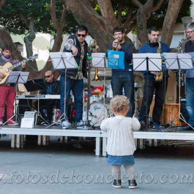 Taller de Jazz de San Bartolome Plaza de la Constitución Almoradi Alicante España 2016