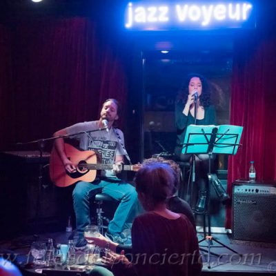 Una Noche en el Jazz Voyeur Palma de Mallorca España 2017