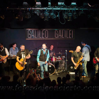 Fernando Martín & The Southern Comfort Band Rock y Amigos Sala Galileo Galilei – Madrid – España 2013