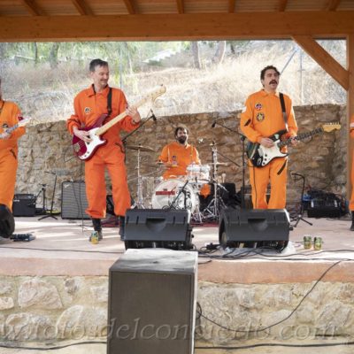 The Gagarins Primer Domingo de mes en las Cuevas del Rodeo Rojales Alicante 2024