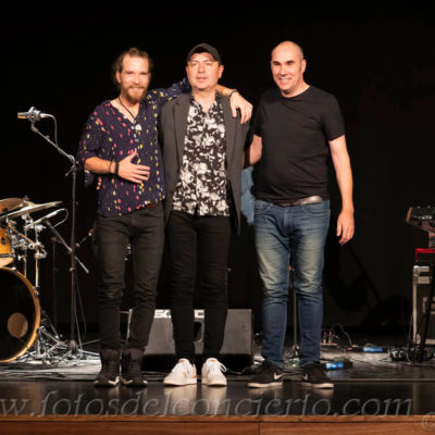 Anxo Lorenzo Trio Músicas sin fronteras Rojales Alicante 2024