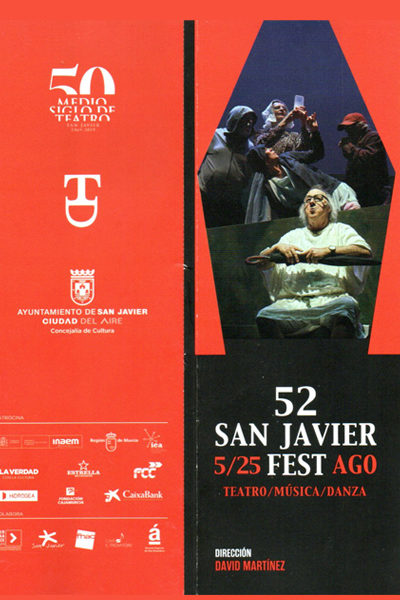 Cartel 52 San Javier fest 2022 fotos del concierto