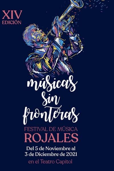 Cartel Musicas sin Fronteras-Rojalees 2021 - Jazz fotos del concierto
