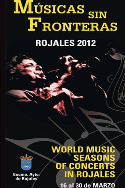 Cartel Musicas sin fronteras-Rojales 2012 - Jazz fotos del concierto