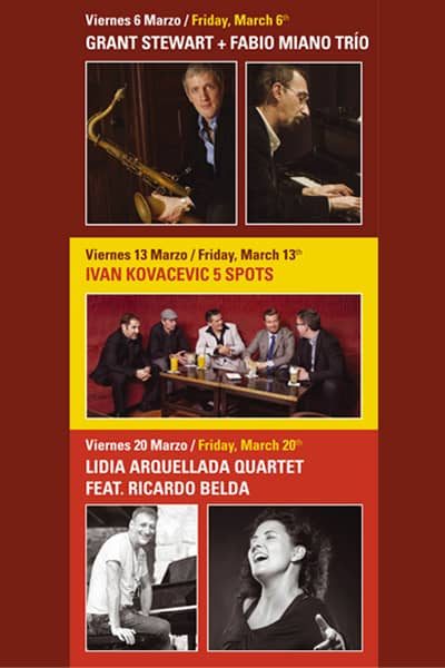 Cartel Musicas sin fronteras-Rojales 2015 - Jazz fotos del concierto