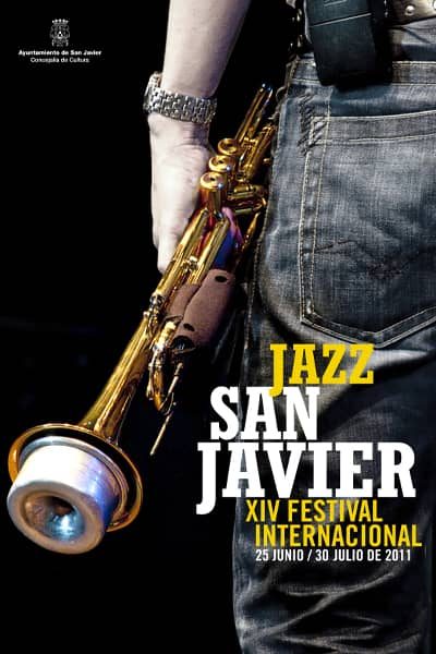 Cartel XIV Festival Internacional de Jazz - San Javier 2011 fotos del conciertos
