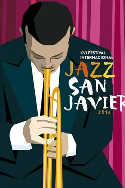 Cartel XVI Festival Internacional de Jazz-San Javier 2013 fotos del concierto