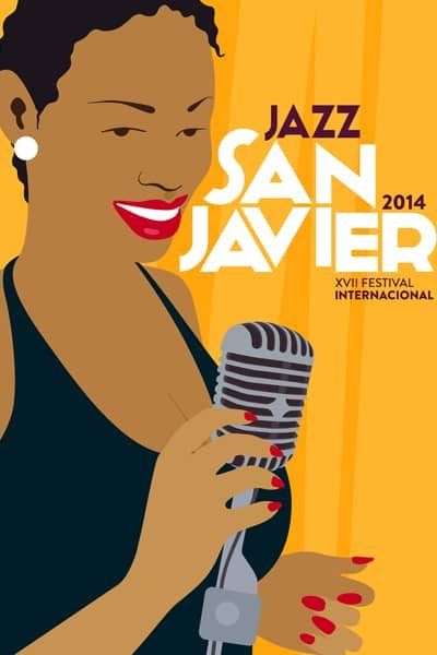 Cartel XVII Festival Internacional de Jazz-San Javier 2014 fotos del concierto