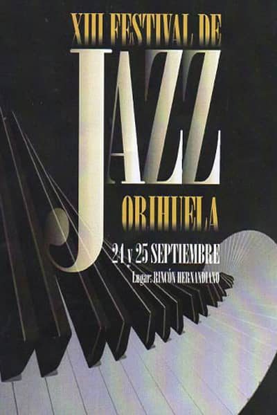 Cartel del festival XIII Festival de Jazz Orihuela - 2010 para fotos del concierto
