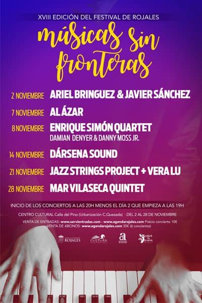 Imagen festival musicas sin fronteras 2025