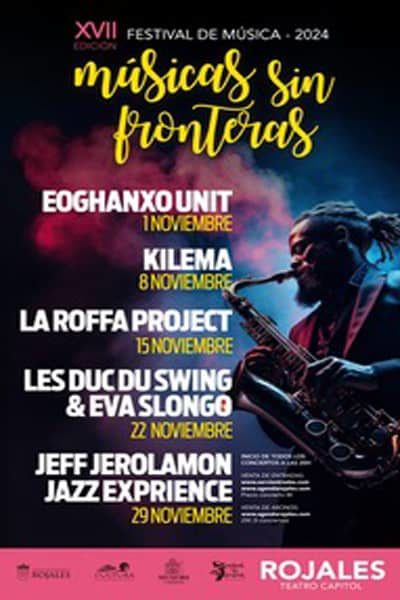 Musicas sin fronteras Jazz Rojales Alicante 2024