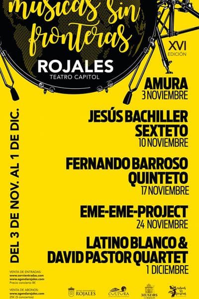 Album del festival Musicas sin Frontes de Rojales 2023 con los diferentes conciertos