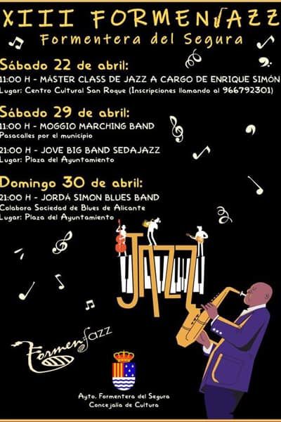 XIII Festival de Jazz de Formentera del Segura Alicante 2023 en fotosodelconcierto