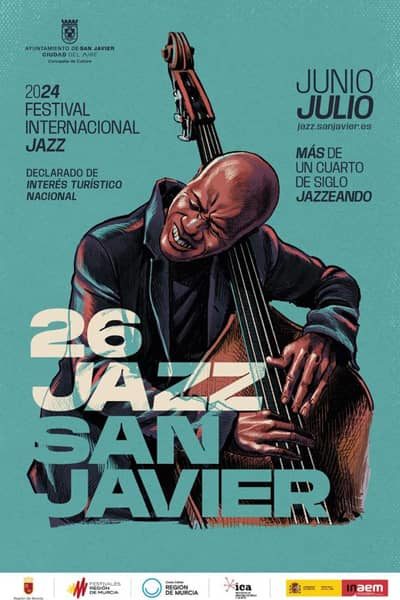 XXVI Festival Internacional de Jazz San Javier Murcia 2024